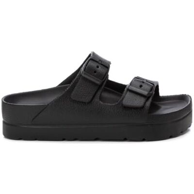 XTI Tongs Fille Noir Chaussures confortables et polyvalentes Mode décontractée Modèle 05 (Taille32) - Publicité XTI Tongs Fille Noir Chaussures confortables et polyvalentes Mode décontractée Modèle 05 (Taille32) - Publicité
