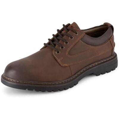 Dockers Mens Warden Leather Rugged Casual Oxford Shoe with NeverWet, Red Brown, 8 M - Publicité Dockers Mens Warden Leather Rugged Casual Oxford Shoe with NeverWet, Red Brown, 8 M - Publicité