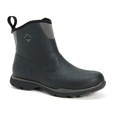Muck Boots MUCK Homme Excursion Bottes & Bottines de Pluie, Noir (Black/Gunmetal), 44.5 EU - Publicité Muck Boots MUCK Homme Excursion Bottes & Bottines de Pluie, Noir (Black/Gunmetal), 44.5 EU - Publicité