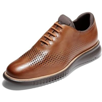 Cole Haan Men's 2.Zerogrand LSR Wing Oxford, British Tan/Java, 43.5-M EU - Publicité Cole Haan Men's 2.Zerogrand LSR Wing Oxford, British Tan/Java, 43.5-M EU - Publicité
