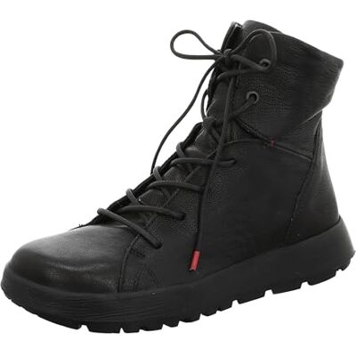 Think! Femme Comoda Laine Vierge tannée sans Chrome Botte de Neige, Noir 0000, 41.5 EU - Publicité Think! Femme Comoda Laine Vierge tannée sans Chrome Botte de Neige, Noir 0000, 41.5 EU - Publicité