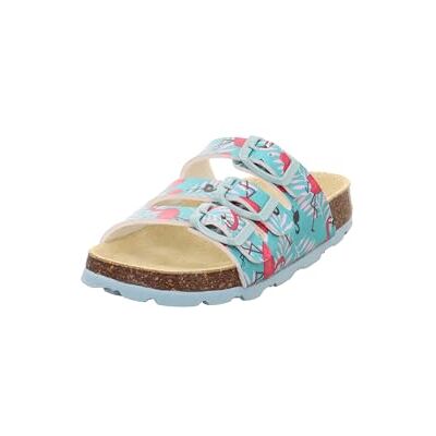 Superfit Chaussons pour fille, Turquoise Rose 7510, 38 EU - Publicité Superfit Chaussons pour fille, Turquoise Rose 7510, 38 EU - Publicité