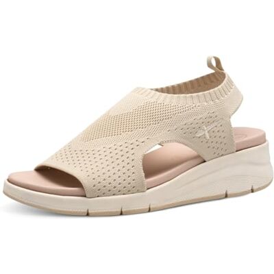 Tamaris Comfort Sandale à Talon 411 Comfort fit Taille: 38 EU - Publicité Tamaris Comfort Sandale à Talon 411 Comfort fit Taille: 38 EU - Publicité