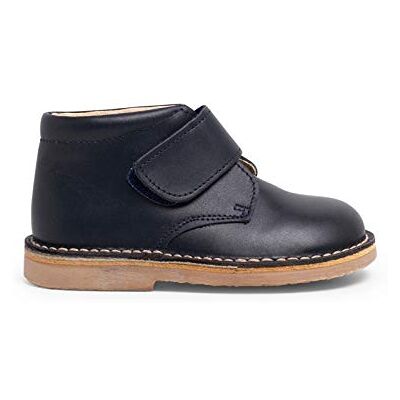 Pisamonas Chukka Boots en Cuir pour L’école avec Fermeture À Scratch Taille 28 Couleur Bleu Marine - Publicité Pisamonas Chukka Boots en Cuir pour L’école avec Fermeture À Scratch Taille 28 Couleur Bleu Marine - Publicité