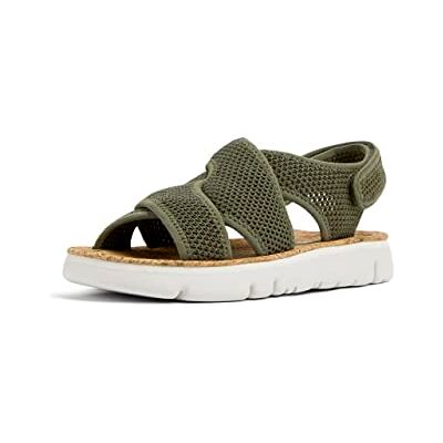 Camper Women's Oruga Sandal K201562 Flat, Medium Green 001, 38 EU - Publicité Camper Women's Oruga Sandal K201562 Flat, Medium Green 001, 38 EU - Publicité