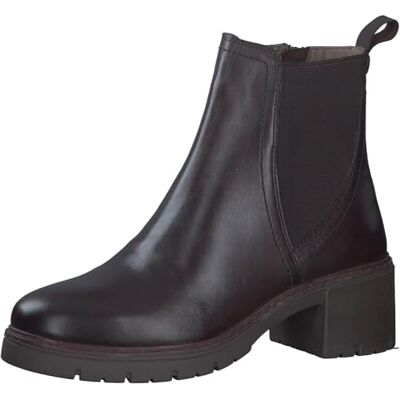 MARCO TOZZI Chelsea Chaussures pour Femme Bottine, Moka, 37 EU - Publicité MARCO TOZZI Chelsea Chaussures pour Femme Bottine, Moka, 37 EU - Publicité