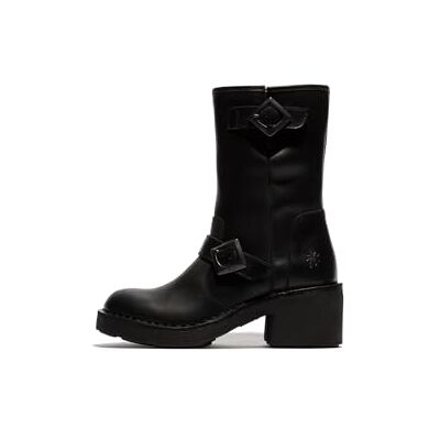 Fly London Women NATY192FLY Fashion Boot, NOIR, 35 - Publicité Fly London Women NATY192FLY Fashion Boot, NOIR, 35 - Publicité