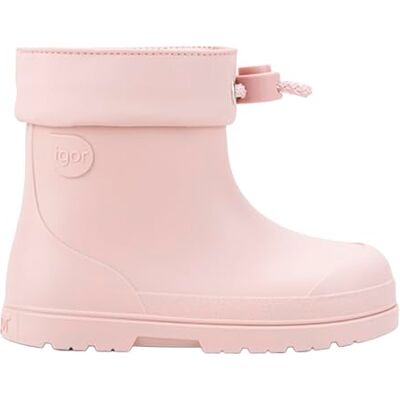 Igor Bottes De Pluie Barefoot À Cordon Réglable Taille 23 Couleur Rose Pâle - Publicité Igor Bottes De Pluie Barefoot À Cordon Réglable Taille 23 Couleur Rose Pâle - Publicité