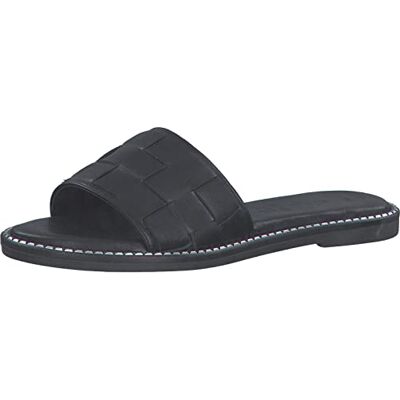s.Oliver Femme Sandale Glissante, Black 5 27104 20 001, 42 EU - Publicité s.Oliver Femme Sandale Glissante, Black 5 27104 20 001, 42 EU - Publicité