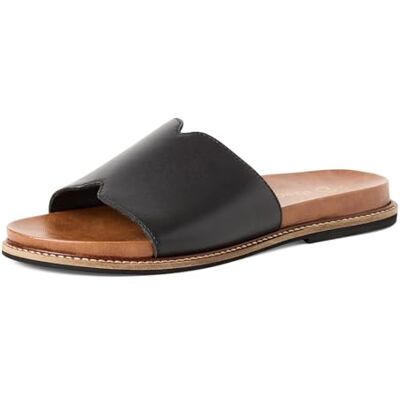 Marco Tozzi Sandale Femme Semelle de Confort Cuir Estivale, Noir (Black), 38 EU - Publicité Marco Tozzi Sandale Femme Semelle de Confort Cuir Estivale, Noir (Black), 38 EU - Publicité