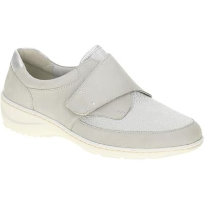 Waldläufer Kya Chaussures pour femme, gris clair, 39 EU - Publicité Waldläufer Kya Chaussures pour femme, gris clair, 39 EU - Publicité