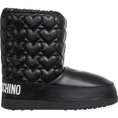 Love Moschino Bottines Femme Noir 37 EU - Publicité Love Moschino Bottines Femme Noir 37 EU - Publicité