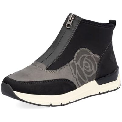 Rieker bottes & bottines femme 58956, Pointure:41 EU, La couleur:noir - Publicité Rieker bottes & bottines femme 58956, Pointure:41 EU, La couleur:noir - Publicité