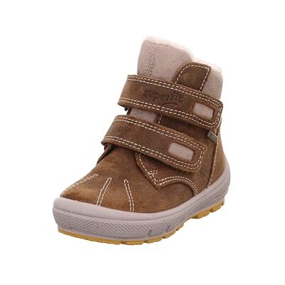 Superfit Groovy Gore-tex doublé Chaud Botte de Neige, Marron/Beige 3000, 21 EU - Publicité Superfit Groovy Gore-tex doublé Chaud Botte de Neige, Marron/Beige 3000, 21 EU - Publicité