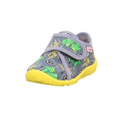 Superfit Bébé garçon Spotty Chausson, Gris Multicolore 2060, 18 EU - Publicité Superfit Bébé garçon Spotty Chausson, Gris Multicolore 2060, 18 EU - Publicité