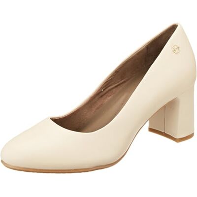 Tamaris Comfort escarpins femme cuir pointus confort fit, Ivory, 37 EU - Publicité Tamaris Comfort escarpins femme cuir pointus confort fit, Ivory, 37 EU - Publicité