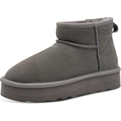 MARCO TOZZI Femme Mode-Stiefel Botte Tendance, Graphite, 40 EU - Publicité MARCO TOZZI Femme Mode-Stiefel Botte Tendance, Graphite, 40 EU - Publicité