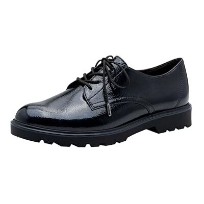 Tamaris Chaussures Oxford Lace-up pour Femme, Bleu Marine, 37 EU - Publicité Tamaris Chaussures Oxford Lace-up pour Femme, Bleu Marine, 37 EU - Publicité