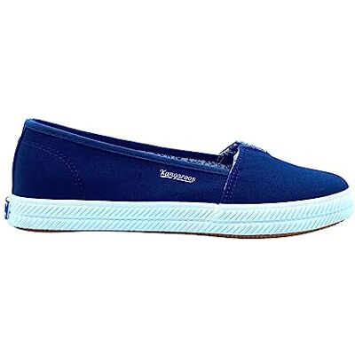 KangaROOS Femme K-VW Ariana Pantoufles et Mocassins, Bleu Marine foncé/Blanc, 36 EU - Publicité KangaROOS Femme K-VW Ariana Pantoufles et Mocassins, Bleu Marine foncé/Blanc, 36 EU - Publicité
