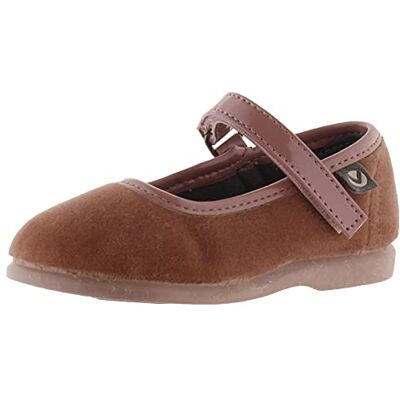 Victoria Ballerines Alba Velours & Scratch & Semelle Assortie 102752 pour Filles Rosa 18 - Publicité Victoria Ballerines Alba Velours & Scratch & Semelle Assortie 102752 pour Filles Rosa 18 - Publicité