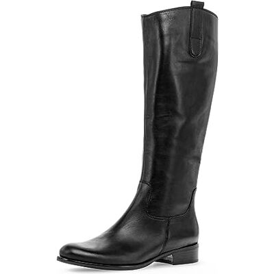 Gabor Bottines classiques pour femmes, Bottes pour femmes, semelle interchangeable, Noir , 42 EU - Publicité Gabor Bottines classiques pour femmes, Bottes pour femmes, semelle interchangeable, Noir , 42 EU - Publicité