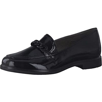 Jana Femme 8-24262-20 Mocassin, Imprimé Noir, 37 EU Large - Publicité Jana Femme 8-24262-20 Mocassin, Imprimé Noir, 37 EU Large - Publicité