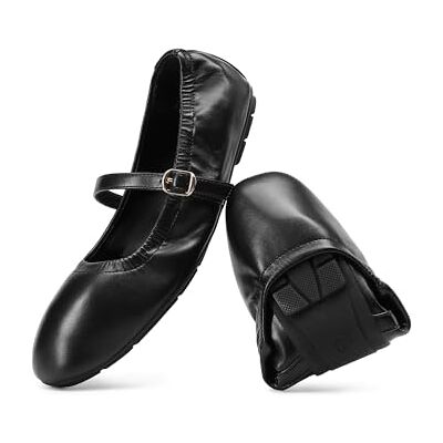 DREAM PAIRS Ballerines Femme Mary Jane Pliables Bout Carré Chaussures Plates Confortables pour Voyage et Usage Quotidien,Size 41,Noir,DWUMFA2534 - Publicité DREAM PAIRS Ballerines Femme Mary Jane Pliables Bout Carré Chaussures Plates Confortables pour Voyage et Usage Quotidien,Size 41,Noir,DWUMFA2534 - Publicité