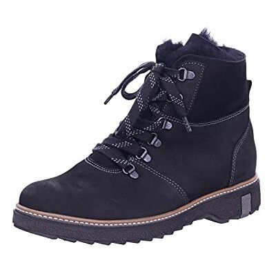 Waldläufer Hitomi 15 Damenschuhe Stiefeletten Schnürer Stiefel Schwarz Freizeit, Pointure:EUR 37.5 UK 4.5 - Publicité Waldläufer Hitomi 15 Damenschuhe Stiefeletten Schnürer Stiefel Schwarz Freizeit, Pointure:EUR 37.5 UK 4.5 - Publicité