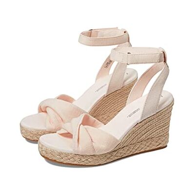 TOMS Sandales compensées Marisela pour femme, Dusty Peach, 37.5 EU - Publicité TOMS Sandales compensées Marisela pour femme, Dusty Peach, 37.5 EU - Publicité