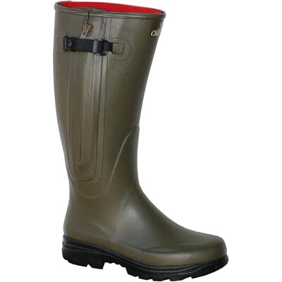 La Chasse , Bottes de Pluie mixte adulte Vert Oliv, 43 EU - Publicité La Chasse , Bottes de Pluie mixte adulte Vert Oliv, 43 EU - Publicité