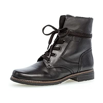 Gabor Femme Bottines, Dame Bottines à Lacets,Semelle intérieure Amovible,Chukka Boot,Demi-Bottes,Botte à Lacets,fourré,Noir (Schwarz),38.5 EU / 5.5 UK - Publicité Gabor Femme Bottines, Dame Bottines à Lacets,Semelle intérieure Amovible,Chukka Boot,Demi-Bottes,Botte à Lacets,fourré,Noir (Schwarz),38.5 EU / 5.5 UK - Publicité