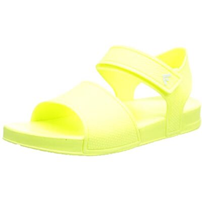 Fitflop Iqushion Kids Eergonomic Back Strap Sandals, Sandale, Electric Yellow, - Publicité Fitflop Iqushion Kids Eergonomic Back Strap Sandals, Sandale, Electric Yellow, - Publicité