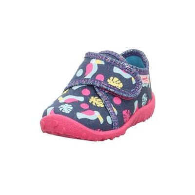 Superfit Chaussons Spotty pour fille 1-009246, Bleu foncé multicolore 8160, 18 EU - Publicité Superfit Chaussons Spotty pour fille 1-009246, Bleu foncé multicolore 8160, 18 EU - Publicité