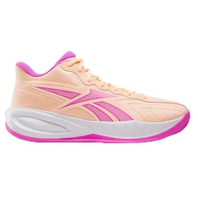 Reebok Baskets Press Unisexes, Rose virtuel, Rose Vif, pêche Future, 38,5 EU - Publicité Reebok Baskets Press Unisexes, Rose virtuel, Rose Vif, pêche Future, 38,5 EU - Publicité