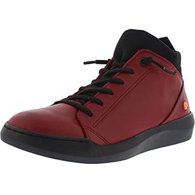 Softinos femme Ankle boots BIEL, dame,Bottines,semelle intérieure amovible,bottes,bottillon,plat,rouge (RED/BLACK NEOPRENE / 024),39 EU / 6 UK - Publicité Softinos femme Ankle boots BIEL, dame,Bottines,semelle intérieure amovible,bottes,bottillon,plat,rouge (RED/BLACK NEOPRENE / 024),39 EU / 6 UK - Publicité
