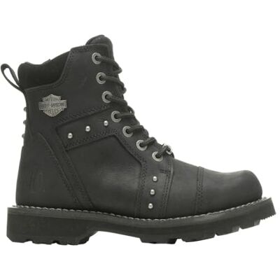 Harley-Davidson Women's Oakleigh Motorcycle Boot - Publicité Harley-Davidson Women's Oakleigh Motorcycle Boot - Publicité