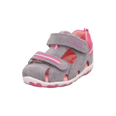 Superfit Sandales Fanni pour fille, Gris/rose 2500, 24 EU - Publicité Superfit Sandales Fanni pour fille, Gris/rose 2500, 24 EU - Publicité
