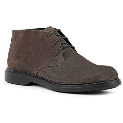 Geox Homme U Ottavio B Bottines, Mud, 46 EU - Publicité Geox Homme U Ottavio B Bottines, Mud, 46 EU - Publicité