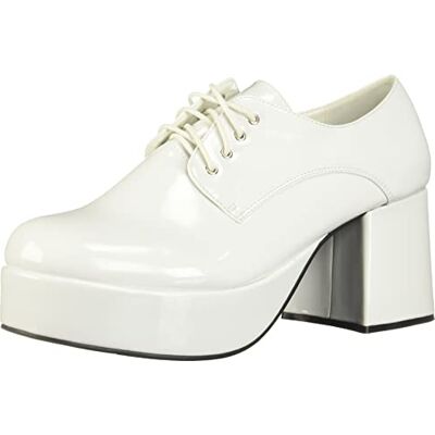 Ellie Shoes Homme Men's Platform Plate-Forme, Blanc, Large - Publicité Ellie Shoes Homme Men's Platform Plate-Forme, Blanc, Large - Publicité