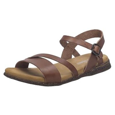 Josef Seibel Sandales classiques Fabricia.02 pour femme Largeur G (normale), cognac, 39 EU - Publicité Josef Seibel Sandales classiques Fabricia.02 pour femme Largeur G (normale), cognac, 39 EU - Publicité