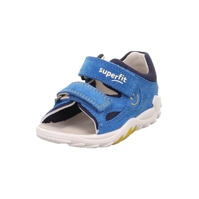 Superfit Flow Sandale, Bleu 8020, 19 EU Large - Publicité Superfit Flow Sandale, Bleu 8020, 19 EU Large - Publicité