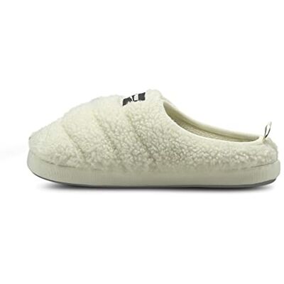 Select Men's Puma Scuff Sherpa, Whisper White/Puma Black, 10 Medium US - Publicité Select Men's Puma Scuff Sherpa, Whisper White/Puma Black, 10 Medium US - Publicité
