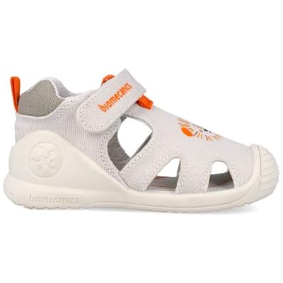 Biomecanics Sandales décontractées en toile beige pour enfant, beige, 20 EU - Publicité Biomecanics Sandales décontractées en toile beige pour enfant, beige, 20 EU - Publicité