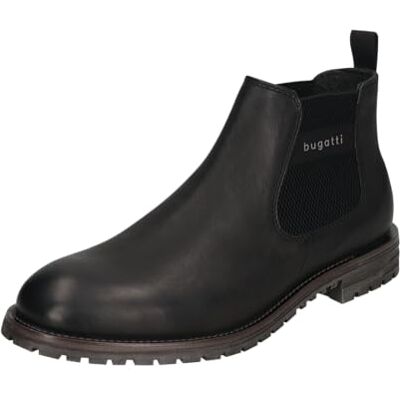 bugatti Homme 311-aob31 Bottes avec Doublure Froide, Noir 1000, 45 EU - Publicité bugatti Homme 311-aob31 Bottes avec Doublure Froide, Noir 1000, 45 EU - Publicité