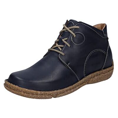 Josef Seibel Femme Bottines à Lacets Neele 46, Dame Bottines,Largeur G (Normale),Semelle intérieure Amovible,Bleu (Ocean),38 EU / 5 UK - Publicité Josef Seibel Femme Bottines à Lacets Neele 46, Dame Bottines,Largeur G (Normale),Semelle intérieure Amovible,Bleu (Ocean),38 EU / 5 UK - Publicité