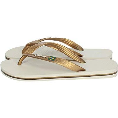 Ipanema Femme Tongues, Beige/Gold, 37 EU - Publicité Ipanema Femme Tongues, Beige/Gold, 37 EU - Publicité