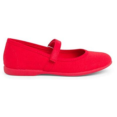 Pisamonas Babies À Scratch Fin en Toile pour Fille Taille 28 Couleur Rouge - Publicité Pisamonas Babies À Scratch Fin en Toile pour Fille Taille 28 Couleur Rouge - Publicité
