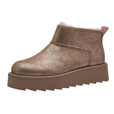 Tamaris Femme Botte Tendance, Bronze, 36 EU - Publicité Tamaris Femme Botte Tendance, Bronze, 36 EU - Publicité