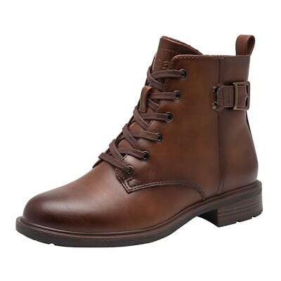 Jana bottines femme avec boucle vegan, Cognac, 38 EU - Publicité Jana bottines femme avec boucle vegan, Cognac, 38 EU - Publicité