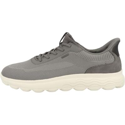 Geox Spherica Plus Pantoufles Grises, Gris foncé, 41 EU - Publicité Geox Spherica Plus Pantoufles Grises, Gris foncé, 41 EU - Publicité